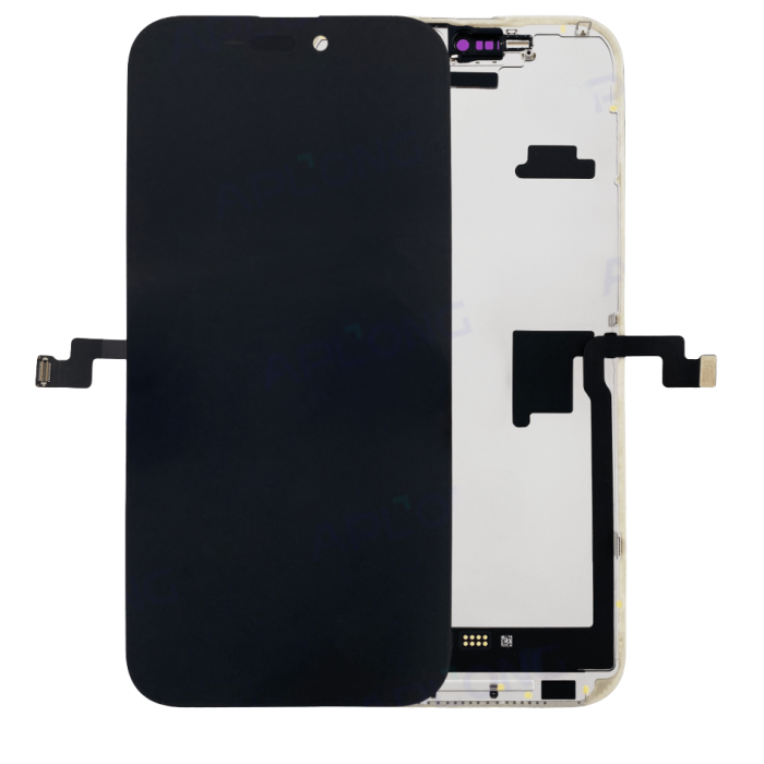Zamiennik APL - Wyświetlacz Soft Oled - Apple Iphone 16 Pro Max - Run Diagnostic, Original Size, Bez Komunikatu